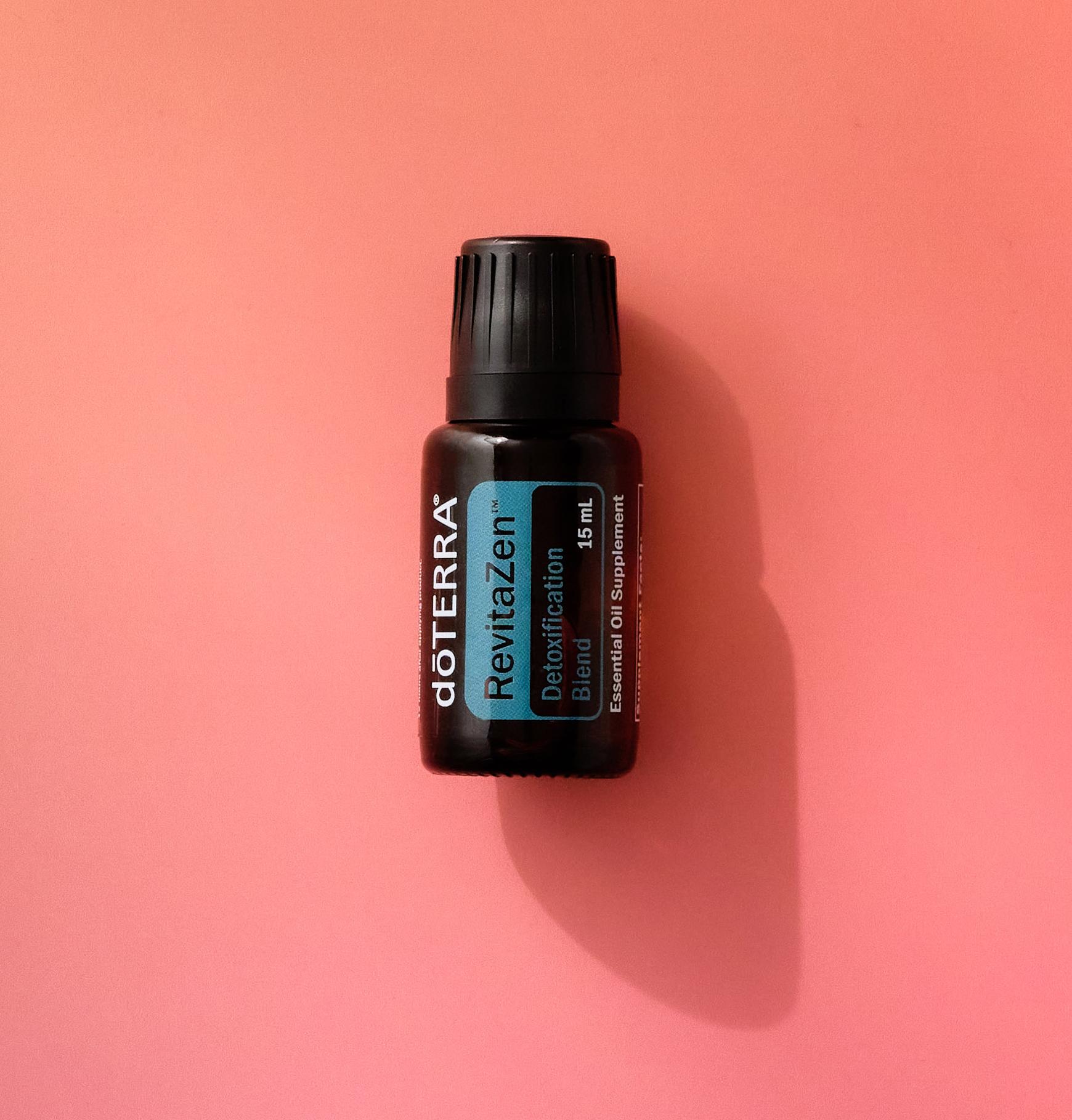 ［新品・未開封］ドテラ RevitaZen リバイタゼン　15ml Смесь для детоксикации dōTERRA RevitaZen, 15 мл по минимальной