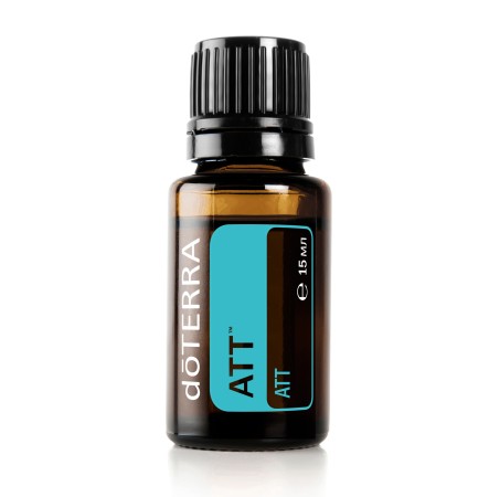 «АТТ» смесь эфирных масел для массажа, doTERRA Ароматач ATT, 15 мл