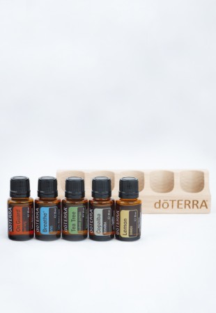Картинка Набор эфирных масел doTERRA "На страже", Guardian Kit, 5x15 мл от магазина dōTERRA
