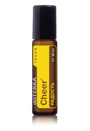 Картинка «Радость» смесь эфирных масел для поднятия настроения, doTERRA Cheer Touch, роллер 10 мл от магазина dōTERRA