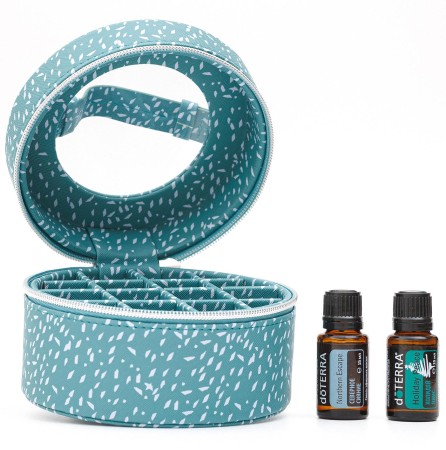 Набор dōTERRA «Шкатулка с секретами» косметичка и два масла (по 15 мл)