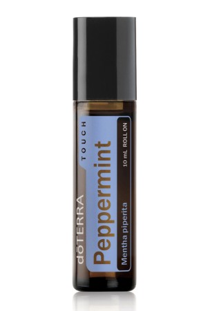 doTERRA Touch Мята перечная, Peppermint, роллер 10 мл