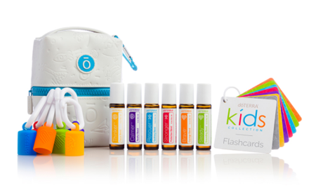 Картинка Детская коллекция смесей эфирных масел doTERRA, Kids Oil Collection, 6x10 мл от магазина dōTERRA