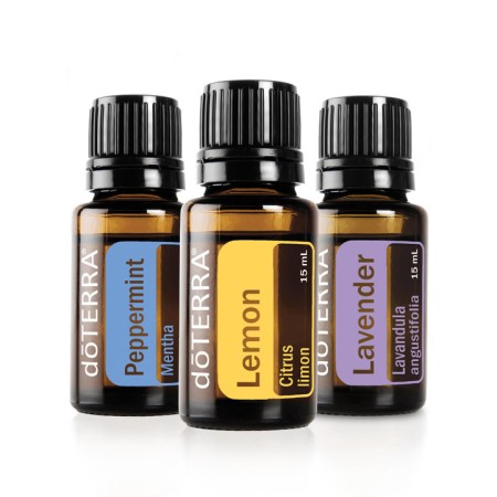 Картинка Набор из трех эфирных масел для начинающих doTERRA, 3x15 мл от магазина dōTERRA