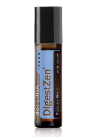 Картинка "Дайджест Зен" смесь для улучшения пищеварения, doTERRA DigestZen Touch, роллер 10 мл от магазина dōTERRA