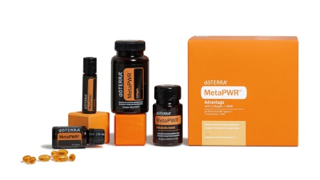 Набор «Коллекция dōTERRA MetaPWR»