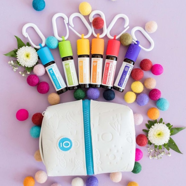 Картинка Детская коллекция смесей эфирных масел doTERRA, Kids Oil Collection, 6x10 мл от магазина dōTERRA