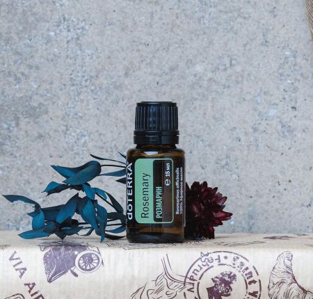 Картинка Эфирное масло dōTERRA Розмарин, Rosemary, 15 мл от магазина dōTERRA