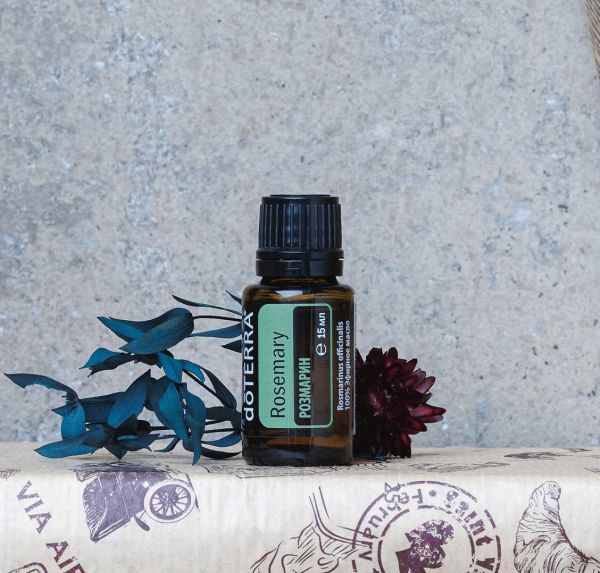 Картинка Эфирное масло dōTERRA Розмарин, Rosemary, 15 мл от магазина dōTERRA
