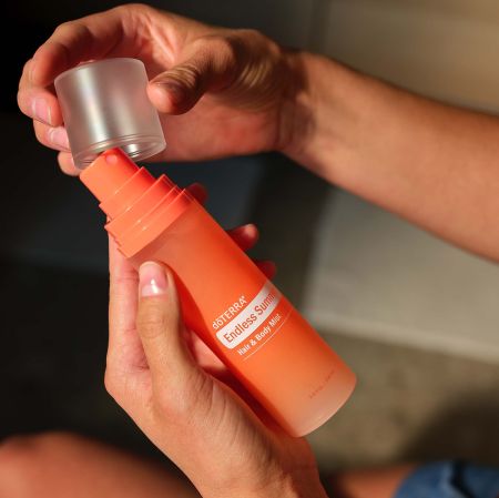 Картинка Освежающий мист для тела и волос «Бесконечное лето» dōTERRA Endless Summer, 100 мл от магазина dōTERRA