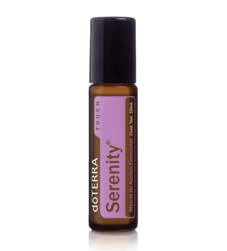«Серенити» успокаивающая смесь эфирных масел, doTERRA Serenity Touch, роллер, 10 мл