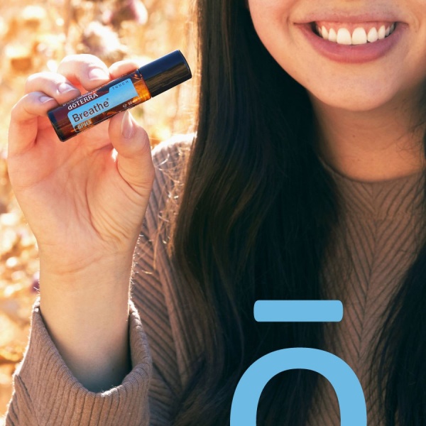 Картинка "Бриз" респираторная смесь, doTERRA Breathe Touch, роллер 10 мл от магазина dōTERRA