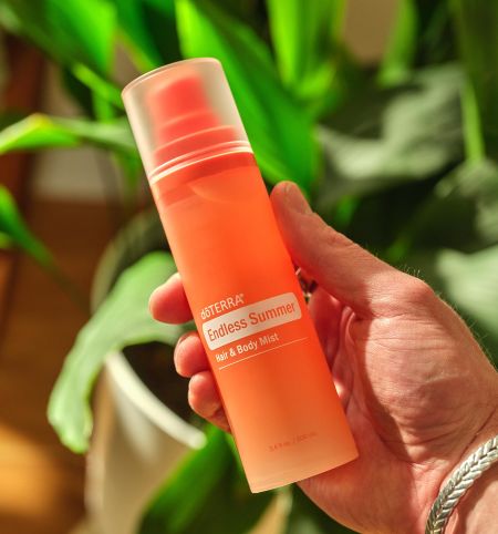 Картинка Освежающий мист для тела и волос «Бесконечное лето» dōTERRA Endless Summer, 100 мл от магазина dōTERRA