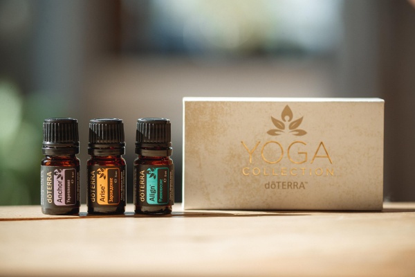 Картинка Набор эфирных масел для йоги doTERRA, 3x5 мл от магазина dōTERRA