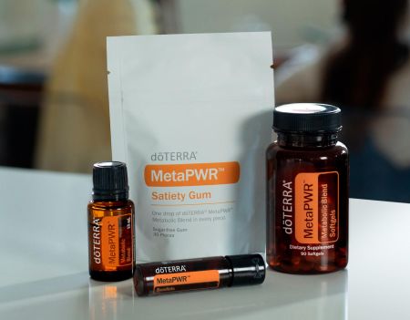 Картинка Жевательная резинка для контроля аппетита dōTERRA MetaPWR, 30 штук от магазина dōTERRA