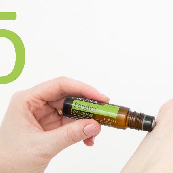 Картинка «Прощение» обновляющая смесь эфирных масел, doTERRA Forgive Touch, роллер 10 мл от магазина dōTERRA