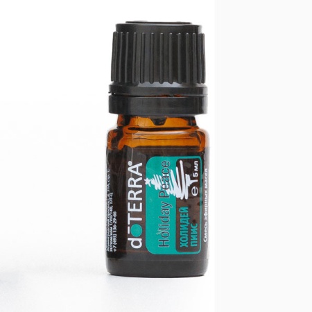 «Холидей Пиис» праздничная смесь эфирных масел, doTERRA «Holiday Peace», 5 мл