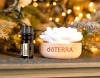 Картинка Набор «Зимний сад» doTERRA с ванилью и керамическим диффузором, 5 мл от магазина dōTERRA