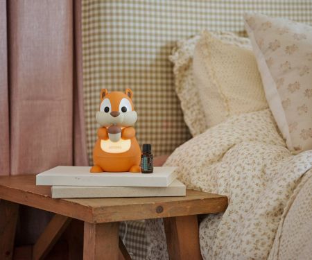 Картинка Набор dōTERRA диффузор «Белка» (100 мл) и смесь «Баланс» (15 мл) от магазина dōTERRA