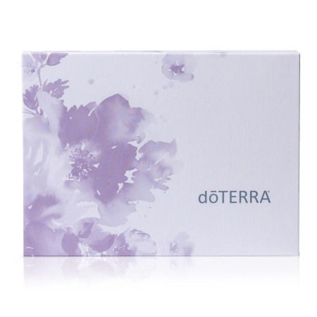 Подарочная коробка doTERRA с держателем на 3 масла в роллерах по 10 мл