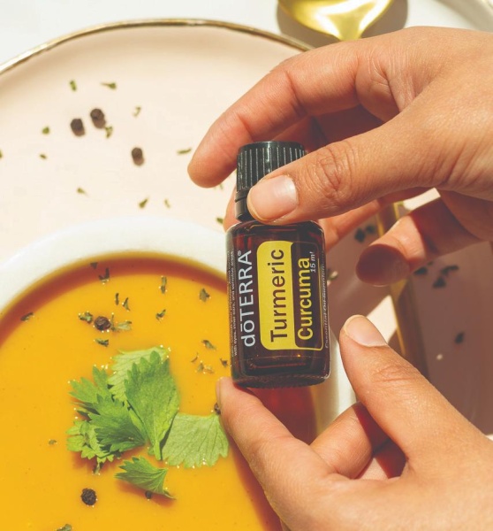 Картинка Эфирное масло doTERRA Куркума, Turmeric, 15 мл от магазина dōTERRA