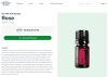 Картинка Эфирное масло dōTERRA Роза, Rose, Rosa damascena, 5 мл от магазина dōTERRA