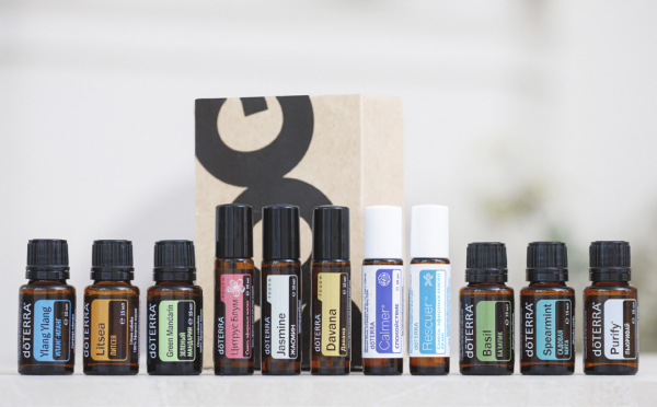 Картинка Набор эфирных масел doTERRA "BOGO Box Июль 2023", 11 шт. от магазина dōTERRA