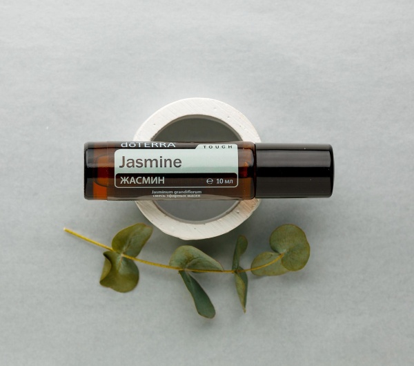 Картинка dōTERRA Touch Jasmine, Жасмин, роллер 10 мл от магазина dōTERRA