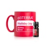 Набор «Праздничный дуэт» кружка и смесь Холидей Джой (5 мл)