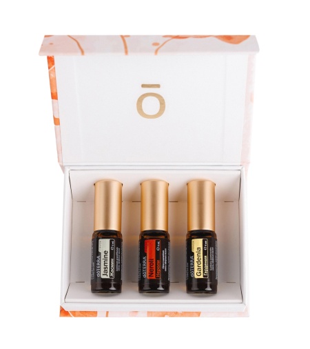 Набор роллеров doTERRA «Цветочное трио» Touch, 3x4 мл