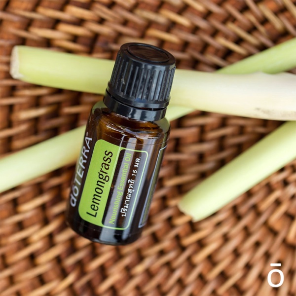 Картинка Эфирное масло doTERRA Лемонграсс, Lemongrass, 15 мл от магазина dōTERRA