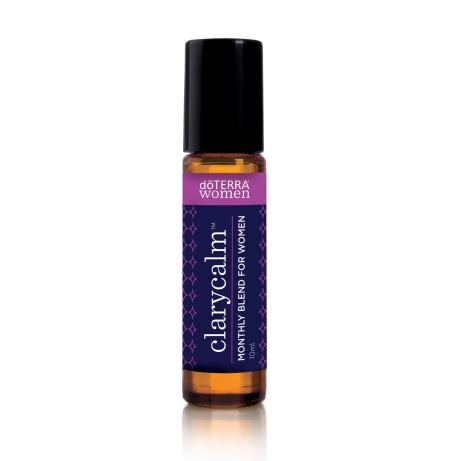 «КлериКалм» смесь эфирных масел для женщин, doTERRA ClaryCalm, роллер 10 мл