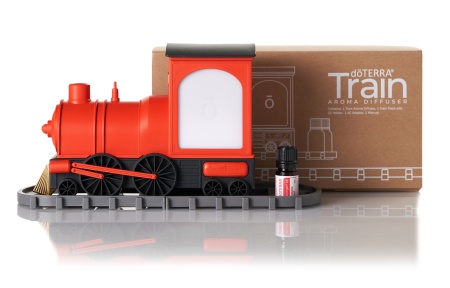 Диффузор doTERRA «Поезд» Train с защитной смесью «Стойкость» Stronger, 5 мл
