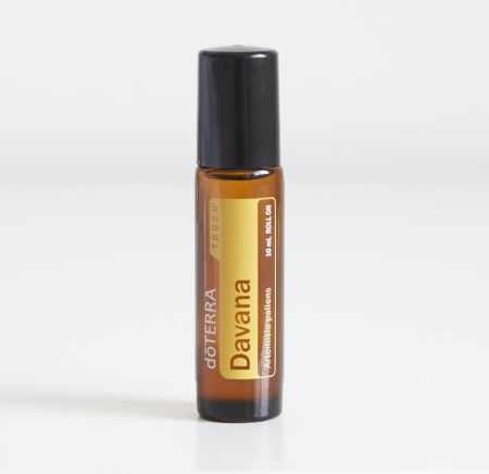 Картинка dōTERRA Touch Davana, Давана (полынь бледная), роллер 10 мл от магазина dōTERRA