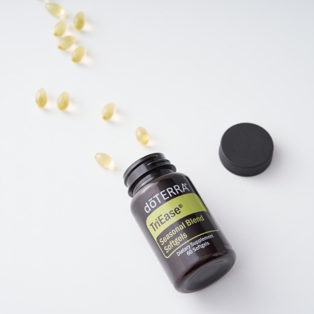 Картинка doTERRA TriEase, Сезонная смесь, 60 капсул от магазина dōTERRA