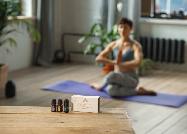 Картинка Набор эфирных масел для йоги doTERRA, 3x5 мл от магазина dōTERRA