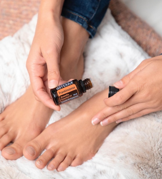 Картинка Эфирное масло doTERRA Ладан, Frankincense, 15 мл от магазина dōTERRA