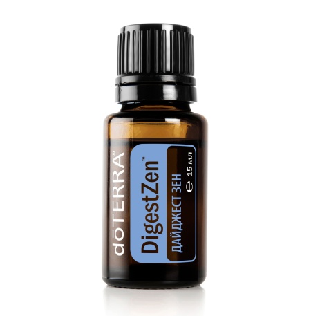 «Дайджест Зен» смесь для улучшения пищеварения, doTERRA DigestZen, 15 мл