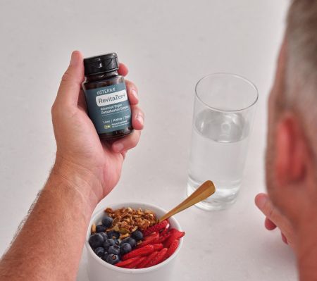 Картинка Комплекс для детоксикации dōTERRA RevitaZen+, 30 капсул от магазина dōTERRA