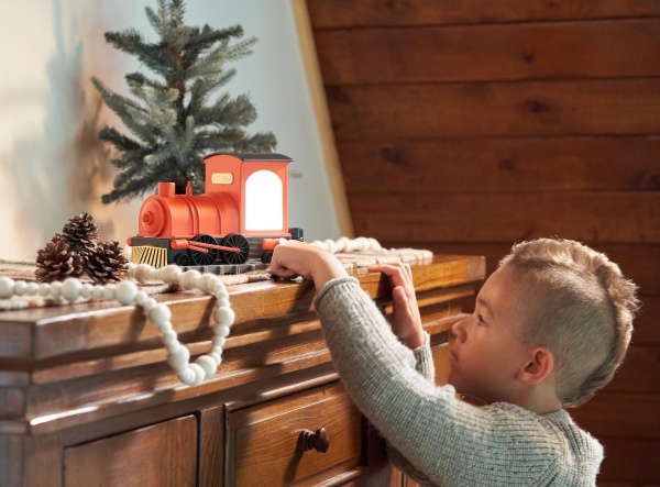 Картинка Диффузор doTERRA «Поезд» Train с защитной смесью «Стойкость» Stronger, 5 мл от магазина dōTERRA