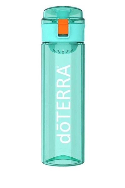 Картинка Набор doTERRA «Солнце в воде» для активного образа жизни (бутылка голубая + MetaPWR) от магазина dōTERRA