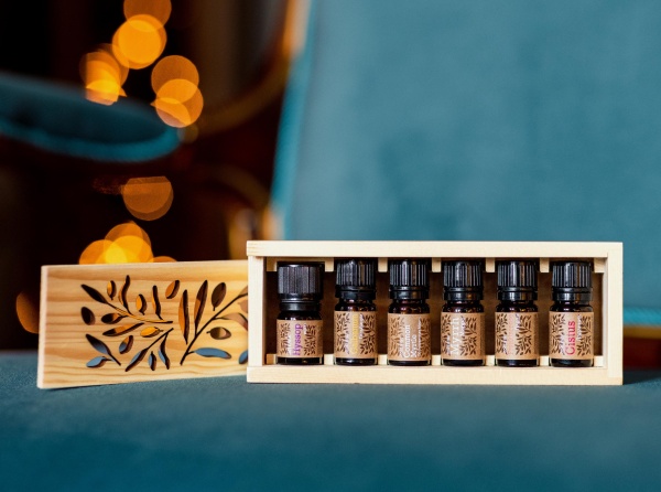 Картинка Коллекция эфирных масел «Сокровища мира» dōTERRA Ancient oils, 5x5 и 1x2,5 мл от магазина dōTERRA