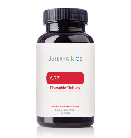 Витаминный комплекс «от А до Я» для детей и взрослых doTERRA a2z Chewable, 60 табл.