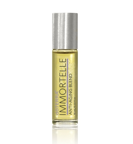 «Иммортель/Салубелле» антивозрастная смесь эфирных масел, doTERRA immortelle, роллер 10 мл