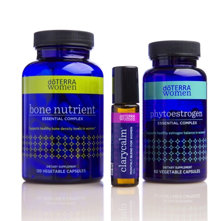 Набор «для женщин» doTERRA Women (60, 120 капсул и 10 мл)