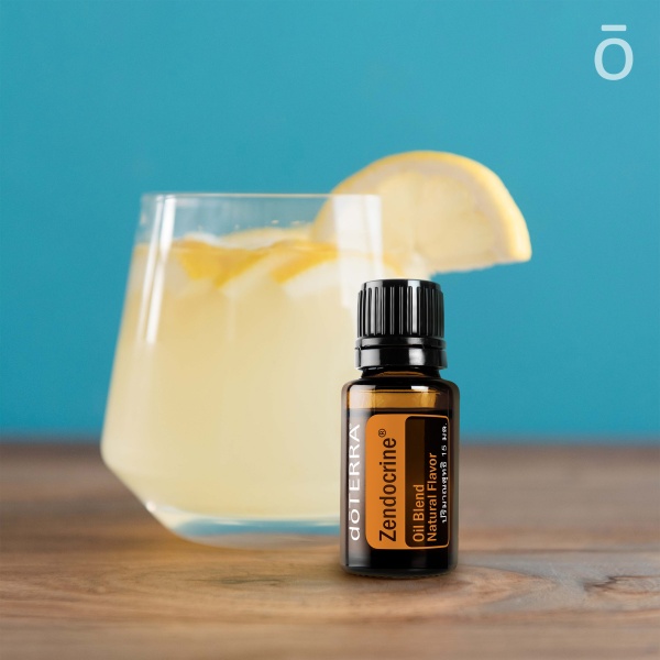 Картинка «Зендокрин» смесь эфирных масел для детоксикации, doTERRA Zendocrine, 15 мл от магазина dōTERRA