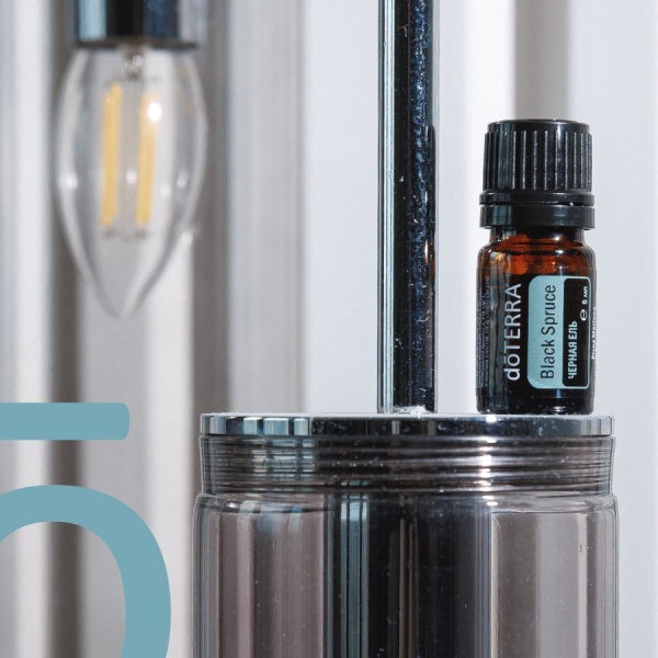 Картинка Эфирное масло doTERRA Черная ель, Black Spruce, 5 мл от магазина dōTERRA