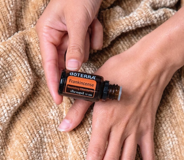 Картинка Эфирное масло doTERRA Ладан, Frankincense, 15 мл от магазина dōTERRA
