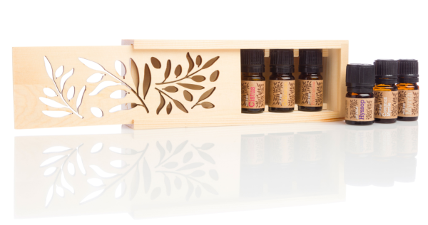 Картинка Коллекция эфирных масел «Сокровища мира» dōTERRA Ancient oils, 5x5 и 1x2,5 мл от магазина dōTERRA