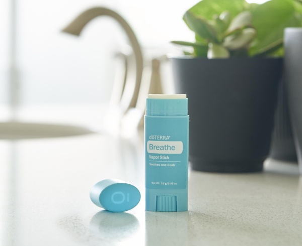 Картинка doTERRA Breathe Vapor Stick, Бриз Ингалятор Стик, 15,5 г от магазина dōTERRA